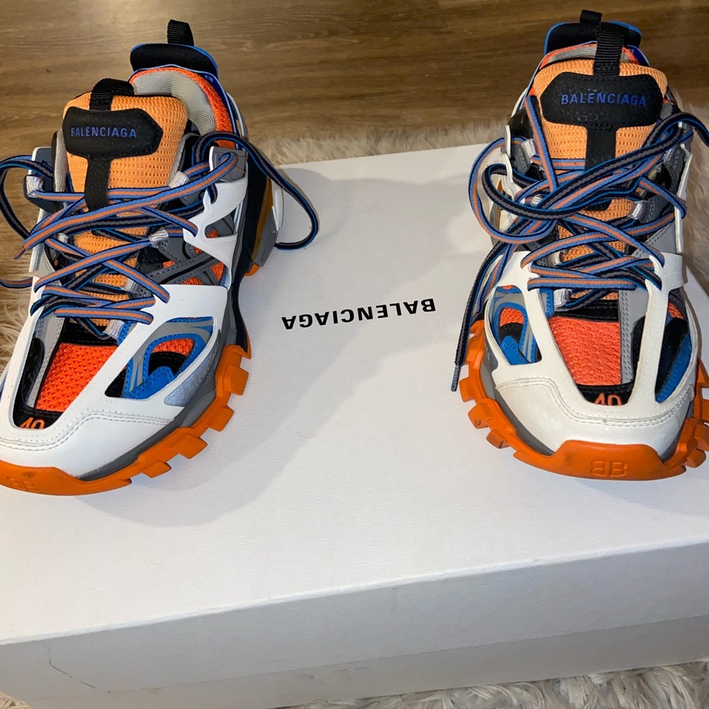 MEN balenciaga track sneakers